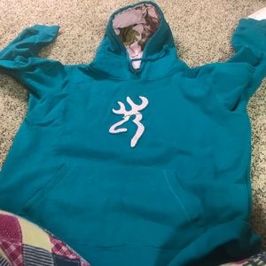 Browning ladies hoodie